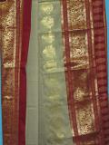 Designer Silk Kanjiwaram Cocktail Evening Wear Saree #7991